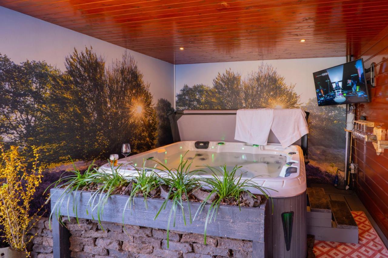 Drents Genieten - Dopheide Met Prive Jacuzzi En Sauna Erm Ngoại thất bức ảnh