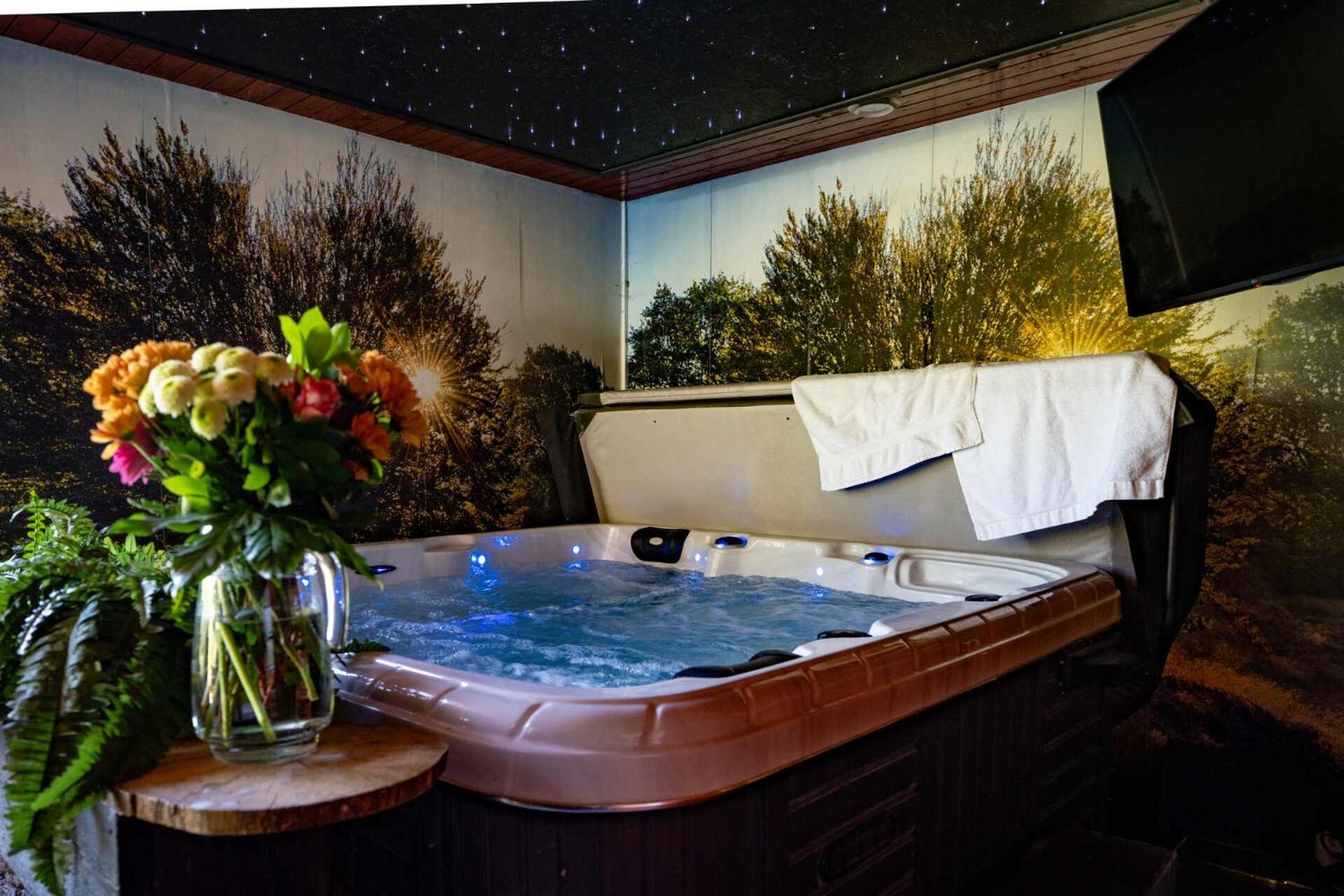 Drents Genieten - Dopheide Met Prive Jacuzzi En Sauna Erm Ngoại thất bức ảnh